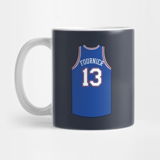 Evan Fournier New York Jersey Qiangy Mug